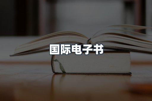 国际电子书